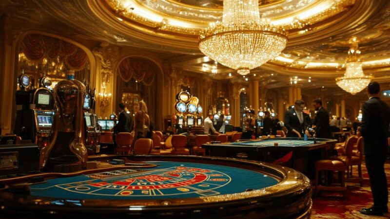 Réveillon du Nouvel An : Le Casino JOA de Luxeuil-les-Bains vous propose une soirée exceptionnelle