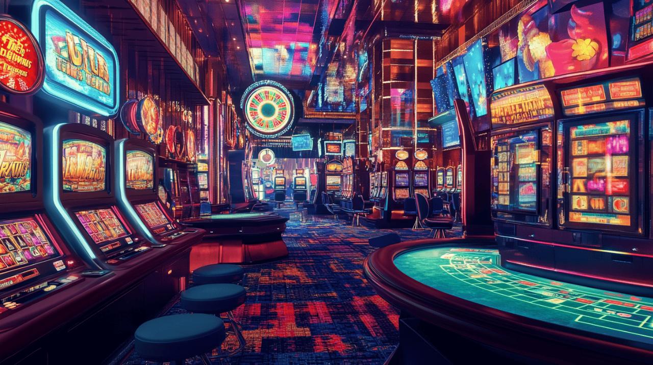 Quels sont les différents types de jeux en ligne ? Explorez l’univers fascinant des casinos virtuels