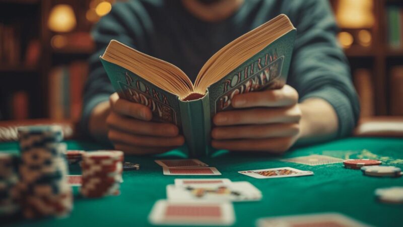 Le Poker pour les Nuls : un livre idéal pour débuter et choisir entre live et online