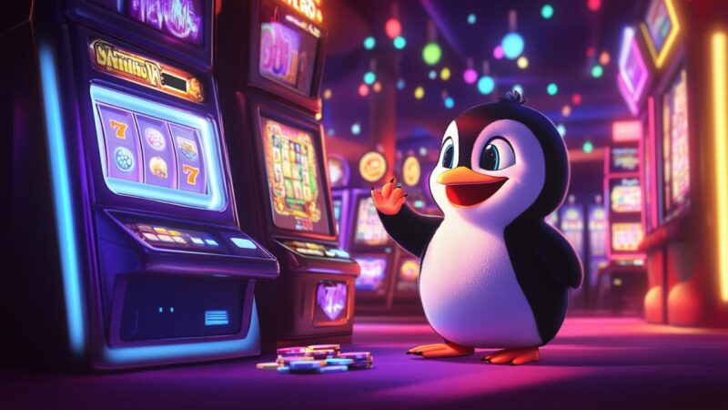 Découvrez le mini-jeu captivant de pingouin dans les casinos en ligne