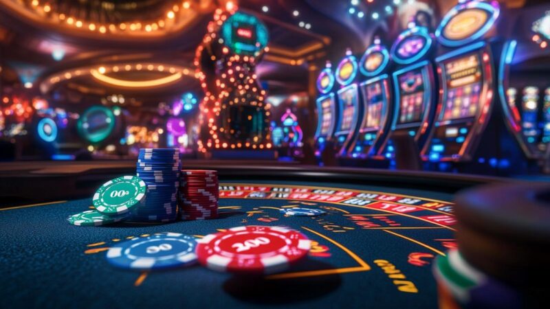 Les meilleurs jeux de casino en ligne avec des bonus attractifs