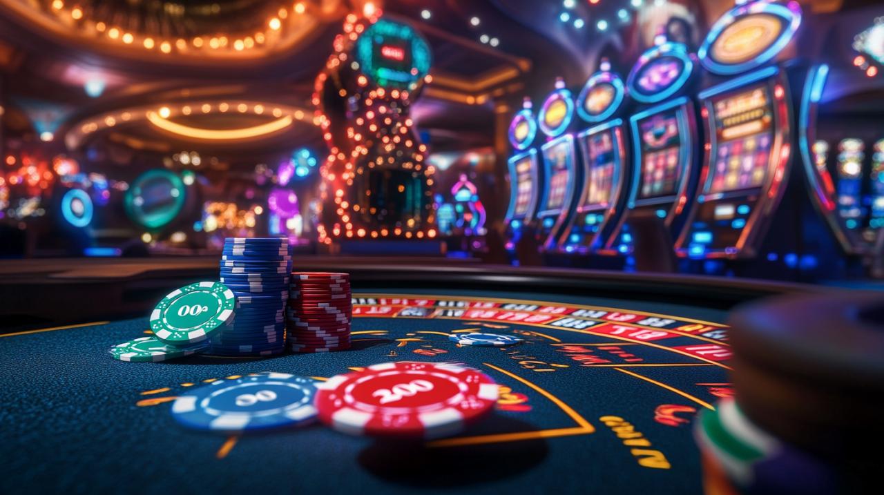 Les meilleurs jeux de casino en ligne avec des bonus attractifs