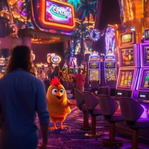 Comment jouer et gagner au mini-jeu de casino du poulet traversant la route