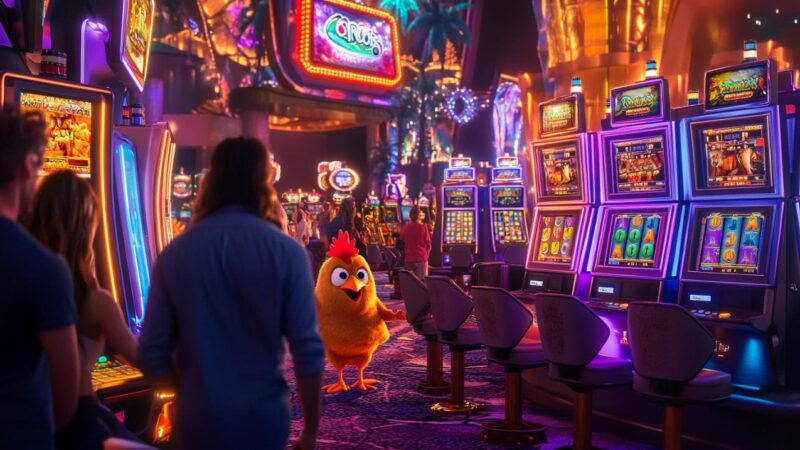 Comment jouer et gagner au mini-jeu de casino du poulet traversant la route