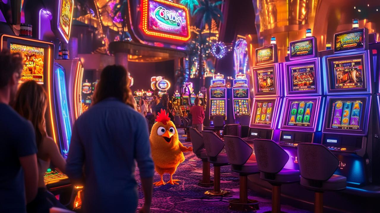 Comment jouer et gagner au mini-jeu de casino du poulet traversant la route