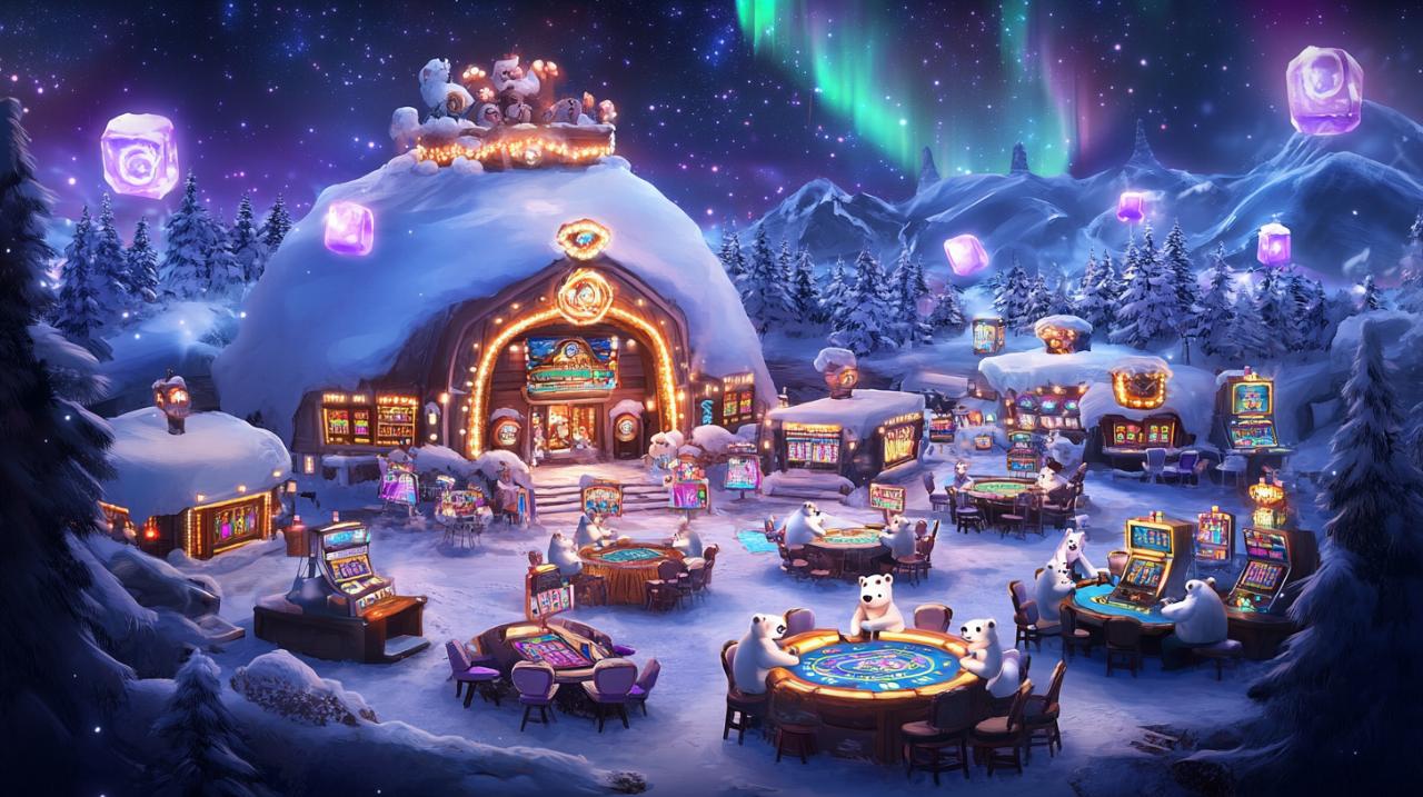 Découvrez l&rsquo;univers captivant du jeu de casino arctique et ses bonus impressionnants