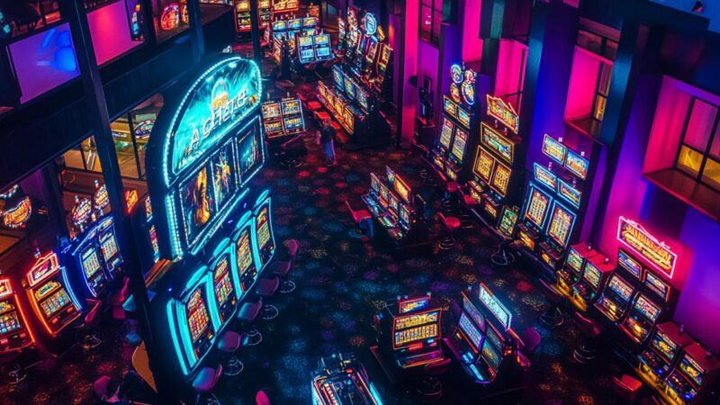 Découvrez les fonctionnalités passionnantes du nouveau jeu de casino arcade