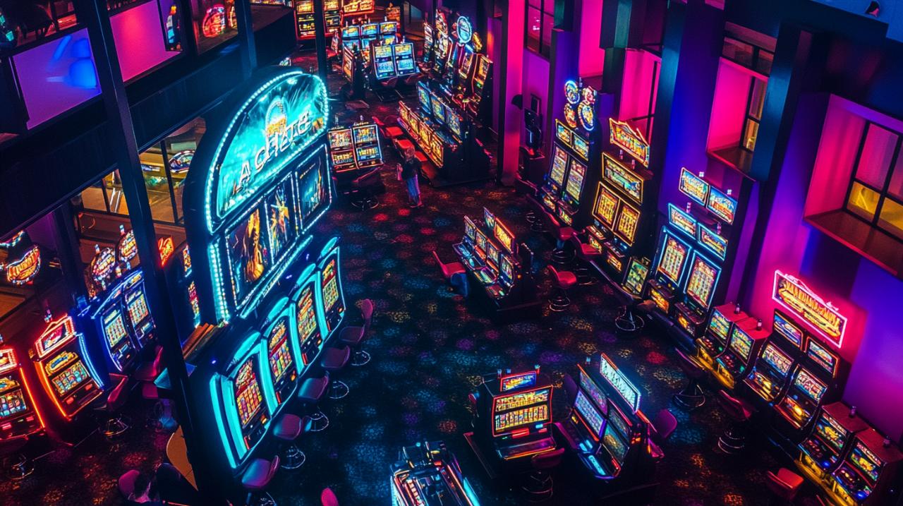 Découvrez les fonctionnalités passionnantes du nouveau jeu de casino arcade