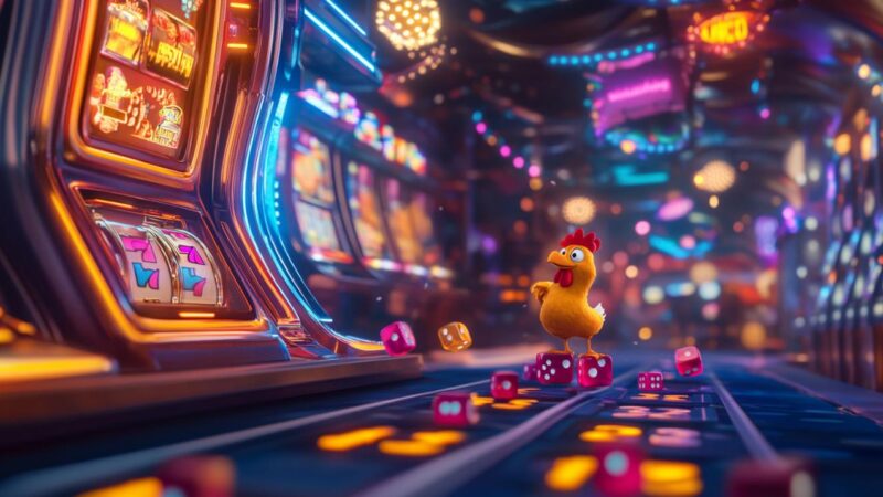 Découvrez un jeu de casino innovant où le poulet traverse la route