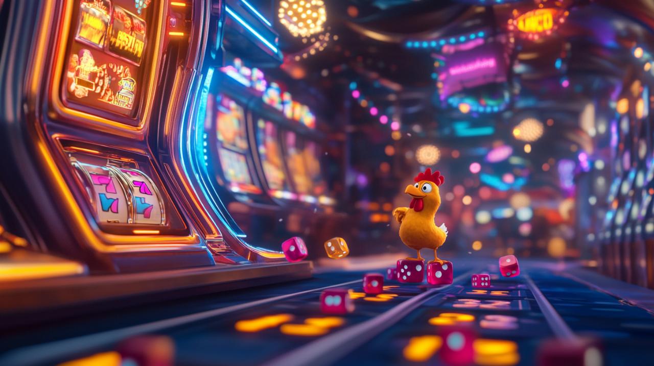 Découvrez un jeu de casino innovant où le poulet traverse la route