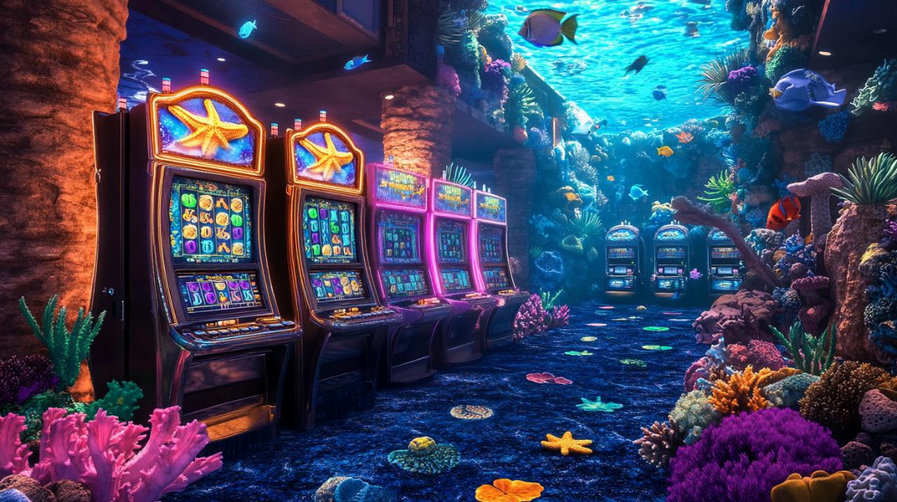 Découvrez les avantages des machines à sous sous-marines avec niveaux de difficulté ajustables