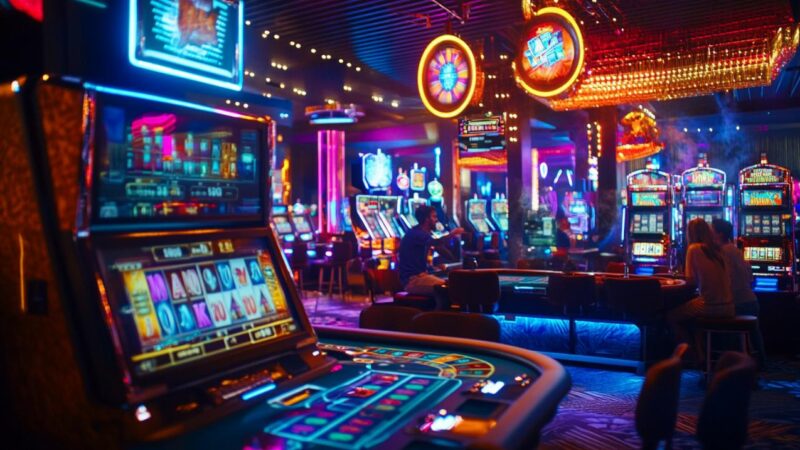 Découvrez le frisson du casino social avec des gains virtuels impressionnants