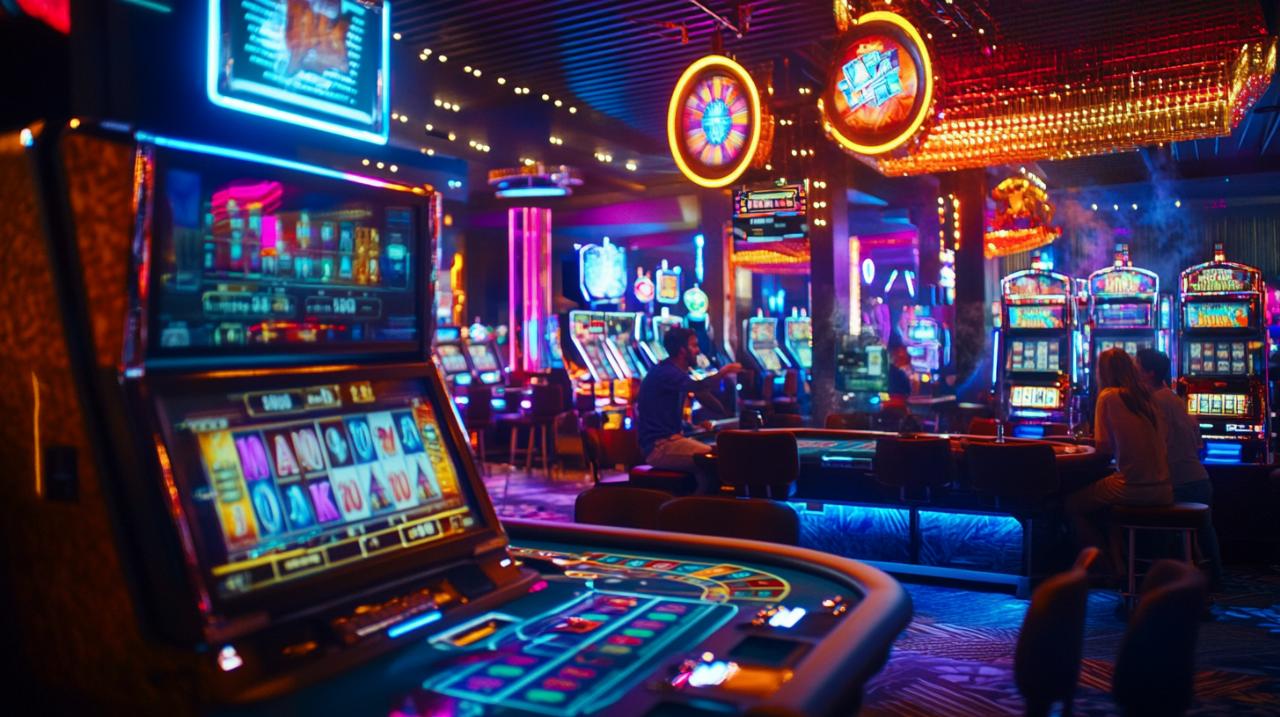 Découvrez le frisson du casino social avec des gains virtuels impressionnants
