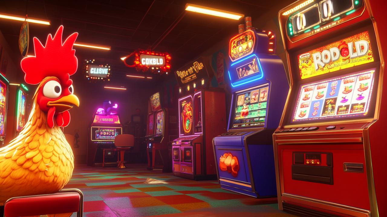 Explorez l&rsquo;excitation du jeu d&rsquo;arcade Chicken Road Gold avec des multiplicateurs impressionnants