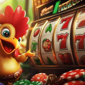 Découvrez le jeu de casino innovant avec le poulet aventurier et ses gains spectaculaires
