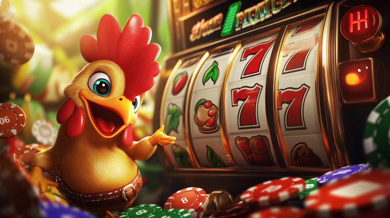 Découvrez le jeu de casino innovant avec le poulet aventurier et ses gains spectaculaires