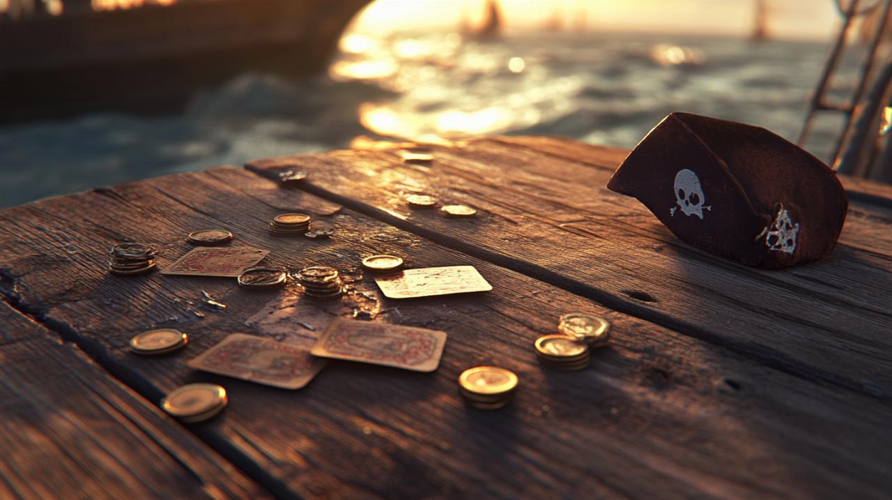 Découvrez l&rsquo;univers du bonneteau pirate avec un taux de retour joueur avantageux