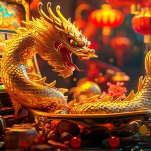 Plongez dans l&rsquo;univers des machines à sous asiatiques avec le dragon doré