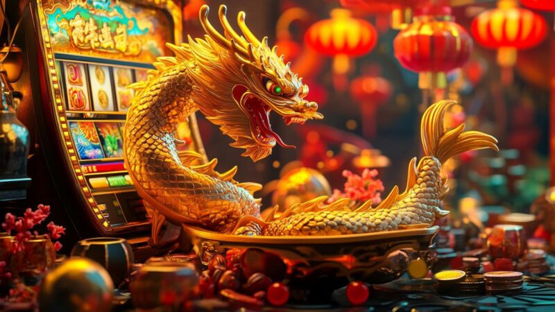 Plongez dans l&rsquo;univers des machines à sous asiatiques avec le dragon doré