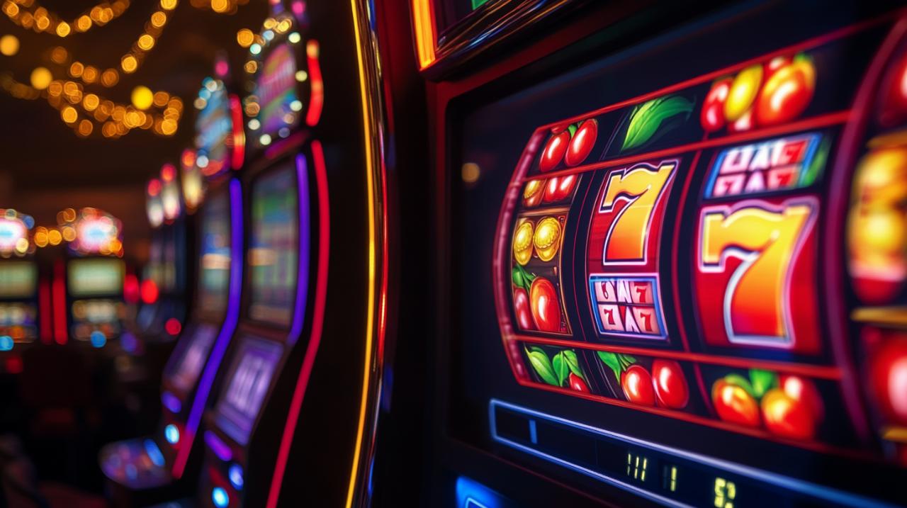 Explorez les machines à sous rétro avec jackpots progressifs et bonus