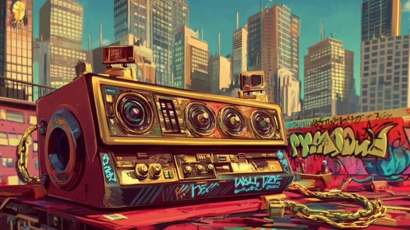Découvrez un jeu de machine à sous innovant avec une ambiance hip-hop authentique