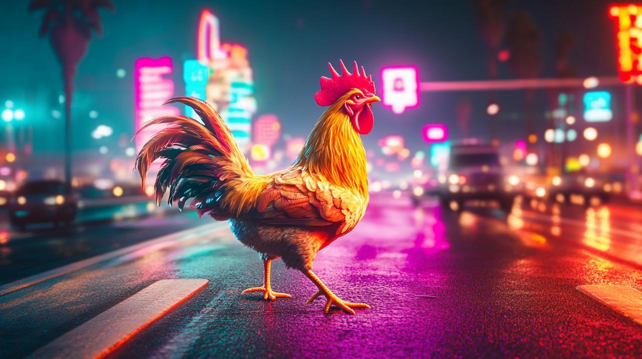 Découvrez le jeu captivant du poulet traversant l&rsquo;autoroute pour des gains impressionnants