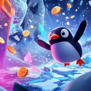 Découvrez le jeu instantané arctique avec le lancement du pingouin pour des gains maximaux