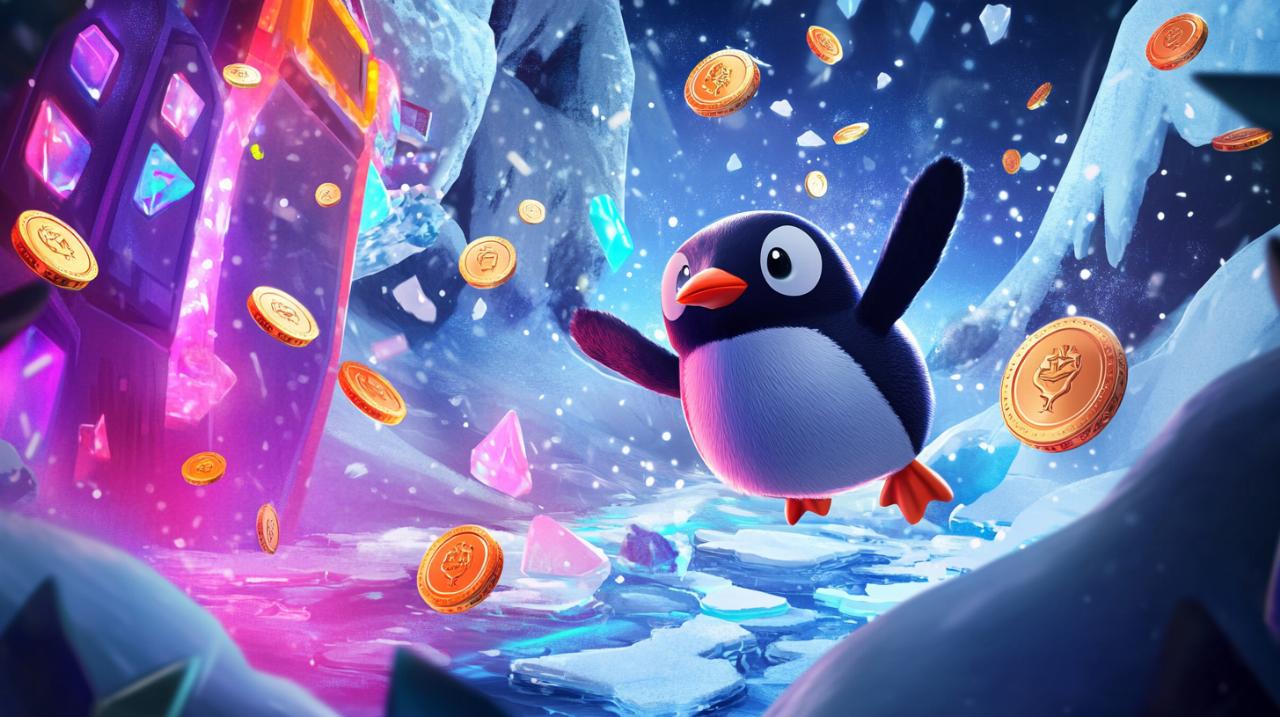 Découvrez le jeu instantané arctique avec le lancement du pingouin pour des gains maximaux