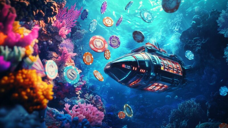Explorez l&rsquo;aventure sous-marine avec le jeu de casino &lsquo;crash game&rsquo;