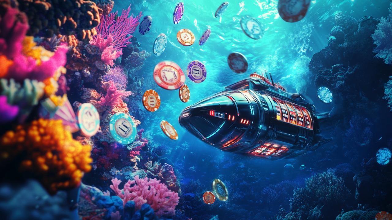 Explorez l&rsquo;aventure sous-marine avec le jeu de casino &lsquo;crash game&rsquo;