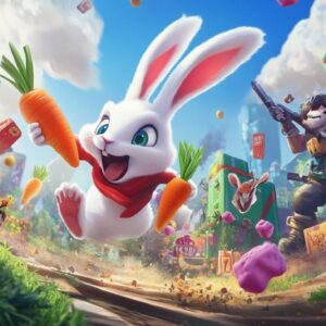 Découvrez le jeu de crash à haute volatilité où le lapin gagne des carottes avant le chasseur