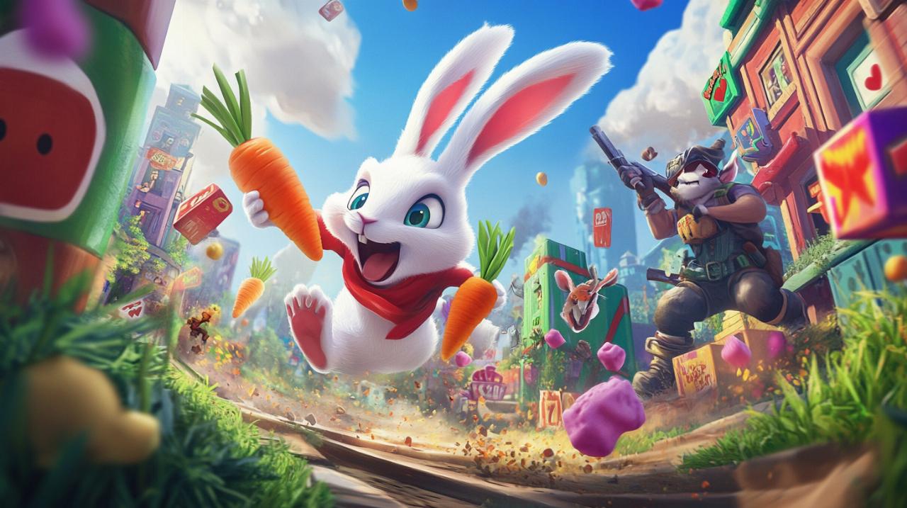 Découvrez le jeu de crash à haute volatilité où le lapin gagne des carottes avant le chasseur